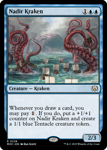 Nadir Kraken [March of the Machine Commander]