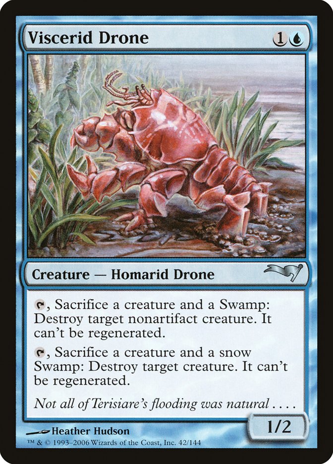 Viscerid Drone [Coldsnap Theme Decks]