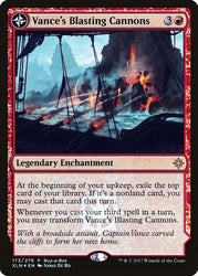 Vance's Blasting Cannons // Spitfire Bastion (Buy-A-Box) [Ixalan Treasure Chest]