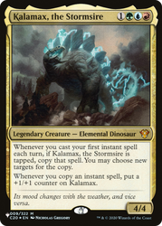 Kalamax, the Stormsire [The List]