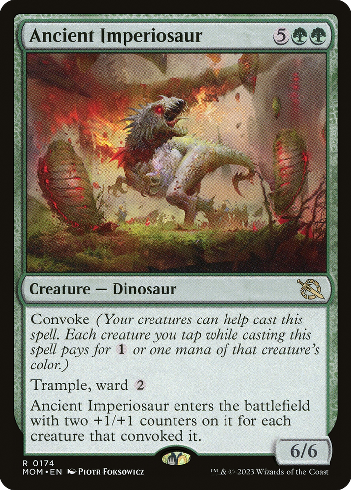 Ancient Imperiosaur [March of the Machine]