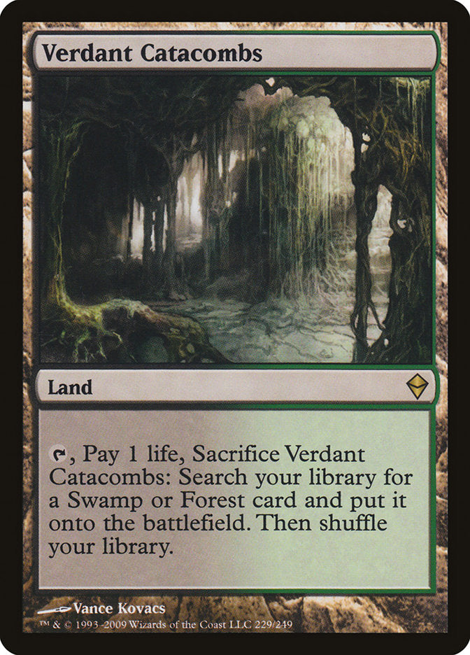 Verdant Catacombs [Zendikar]