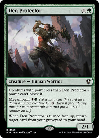 Den Protector [Murders at Karlov Manor Commander]