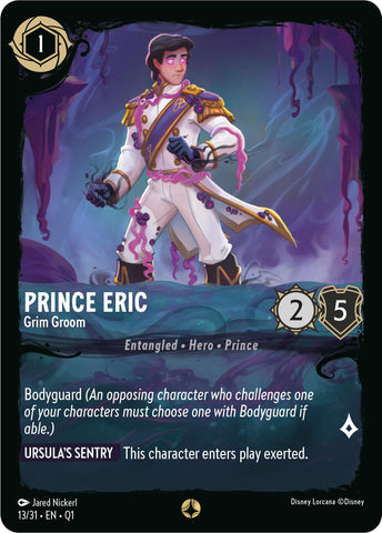 Prince Eric - Grim Groom (13/31) [Illumineer's Quest: Deep Trouble]