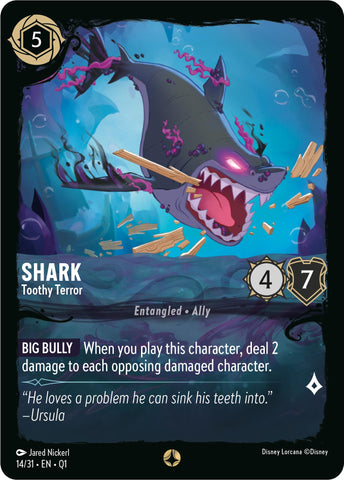 Shark - Toothy Terror (14/31) [Illumineer's Quest: Deep Trouble]