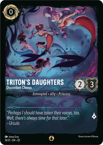 Triton's Daughters - Discordant Chorus (16/31) [Illumineer's Quest: Deep Trouble]