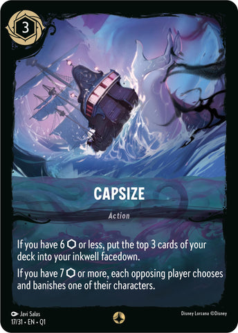 Capsize (17/31) [Illumineer's Quest: Deep Trouble]