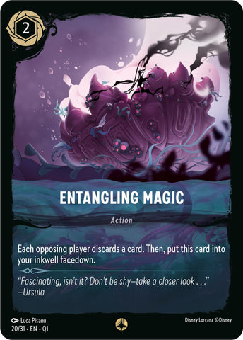 Entangling Magic (20/31) [Illumineer's Quest: Deep Trouble]