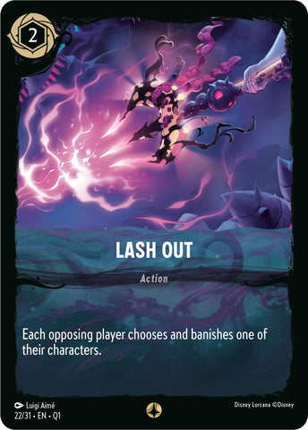 Lash Out (22/31) [Illumineer's Quest: Deep Trouble]