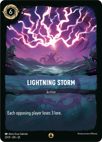 Lightning Storm (23/31) [Illumineer's Quest: Deep Trouble]