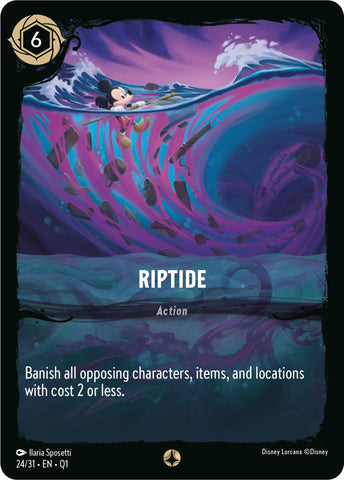 Riptide (24/31) [Illumineer's Quest: Deep Trouble]