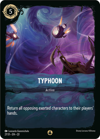 Typhoon (27/31) [Illumineer's Quest: Deep Trouble]