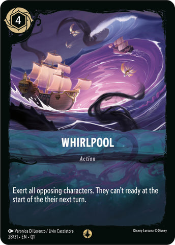 Whirlpool (28/31) [Illumineer's Quest: Deep Trouble]