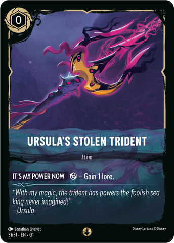 Ursula's Stolen Trident (31/31) [Illumineer's Quest: Deep Trouble]