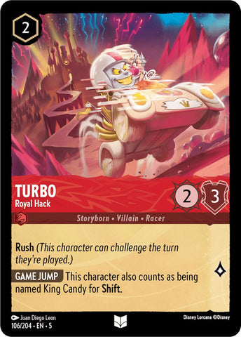 Turbo - Royal Hack (106/204) [Shimmering Skies]
