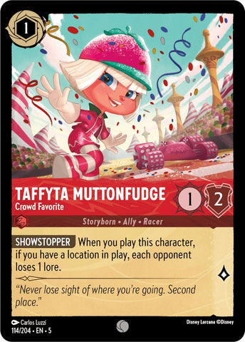 Taffyta Muttonfudge - Crowd Favorite (114/204) [Shimmering Skies]
