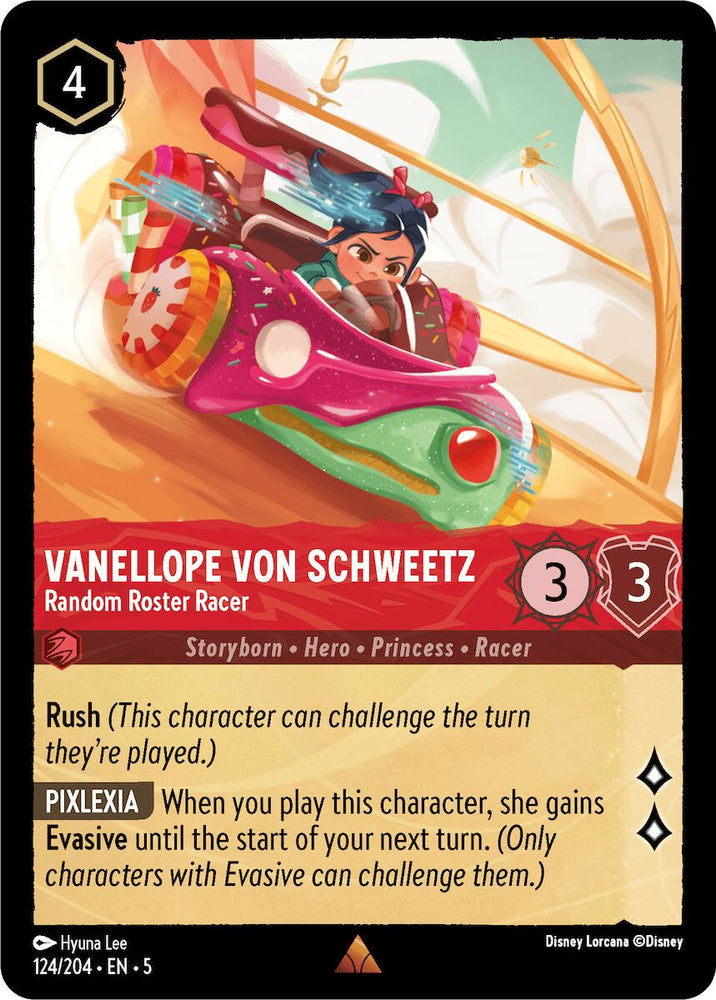 Vanellope von Schweetz - Random Roster Racer (124/204) [Shimmering Skies]