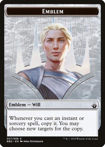 Will Kenrith Emblem [Battlebond Tokens]