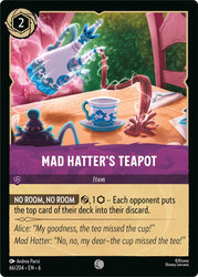 Mad Hatter's Teapot (66/204) [Azurite Sea]