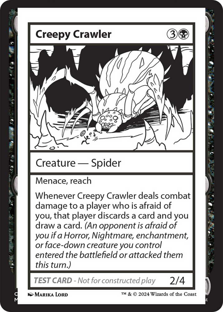 Creepy Crawler [Mystery Booster 2 Playtest Cards]