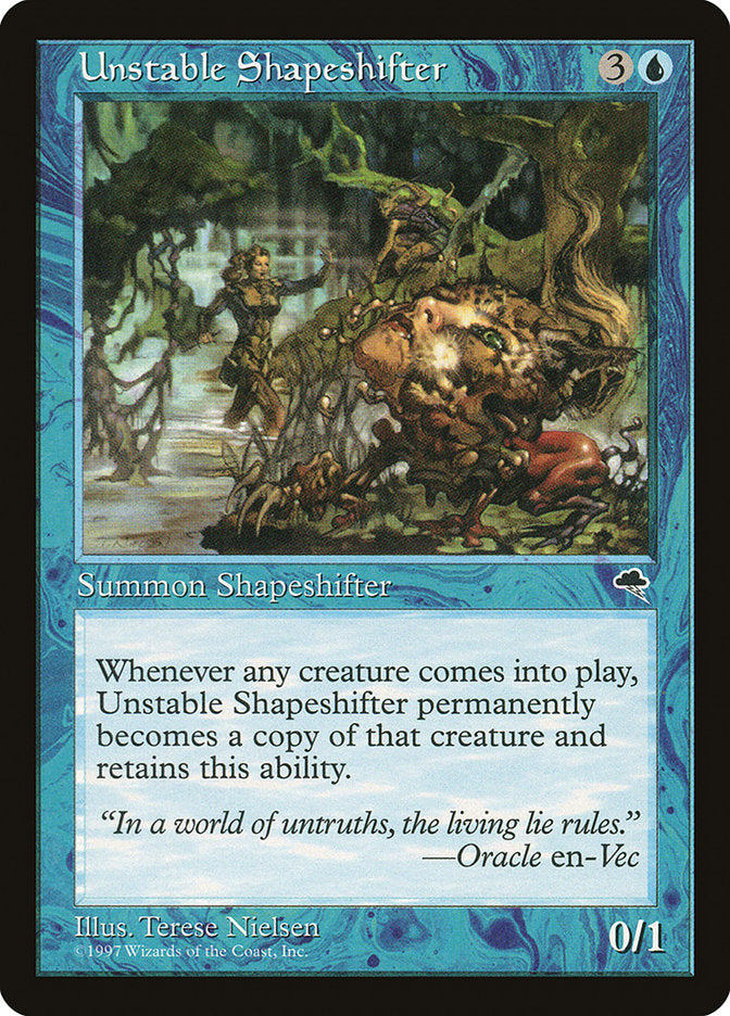 Unstable Shapeshifter [Tempest]