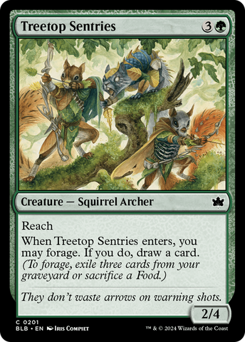 Treetop Sentries [Bloomburrow]