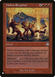 Violent Eruption [The List Reprints]