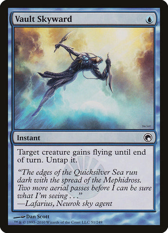 Vault Skyward [Scars of Mirrodin]