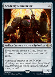 Academy Manufactor [Modern Horizons 2]