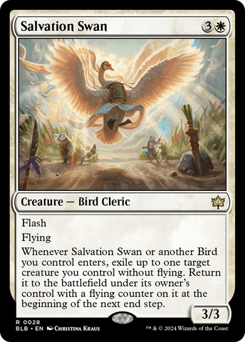 Salvation Swan [Bloomburrow]