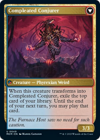 Captive Weird // Compleated Conjurer [March of the Machine]