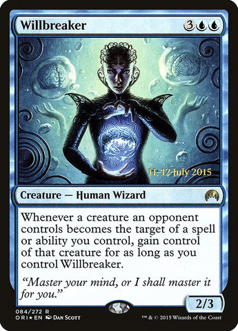 Willbreaker [Magic Origins Prerelease Promos]