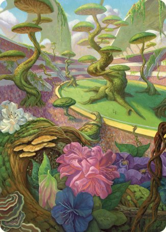 Undergrowth Stadium Art Card [Commander Masters Art Series]