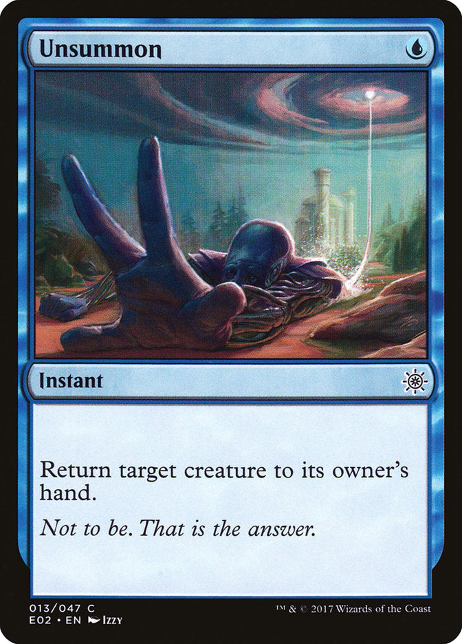 Unsummon [Explorers of Ixalan]