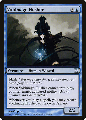 Voidmage Husher [Time Spiral]