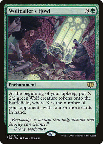 Wolfcaller's Howl [Commander 2014]