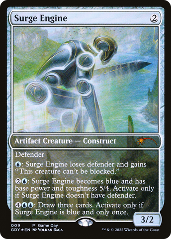 Surge Engine [Game Day 2022]