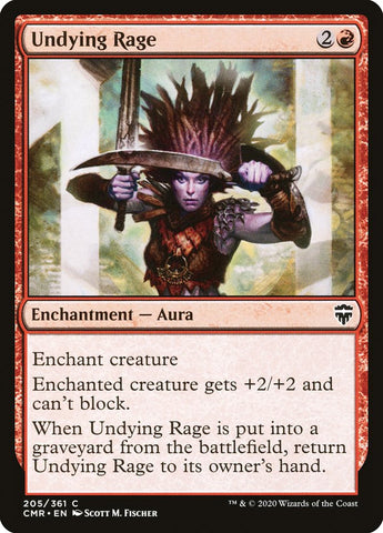 Undying Rage [Commander Legends]