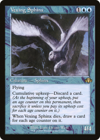 Vexing Sphinx (Retro) [Dominaria Remastered]