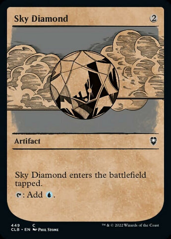 Sky Diamond (Showcase) [Commander Legends: Battle for Baldur's Gate]