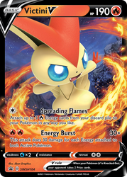 Victini V (SWSH104) [Sword & Shield: Black Star Promos]