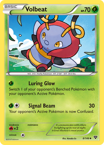 Volbeat (8/146) [XY: Base Set]